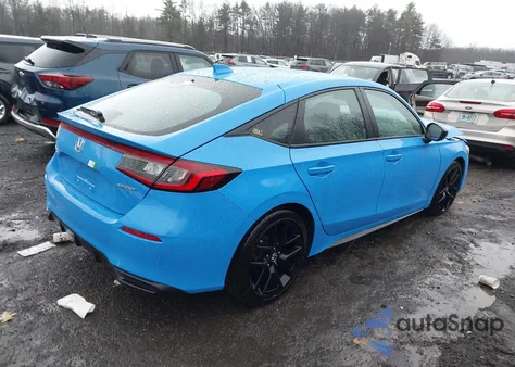 2023 Honda Civic Sport z USA, uszkodzony, nr VIN 19XFL2G81PE002110